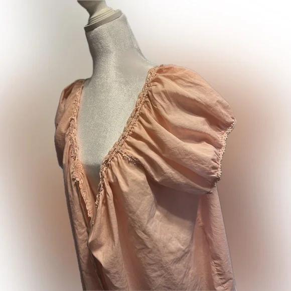 Rare 90s Victoria's Secret Country Quality Cottons oversized and sheer - Picture 3 of 13